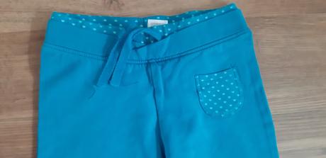 Tepláky 2 kusy, palomino,98