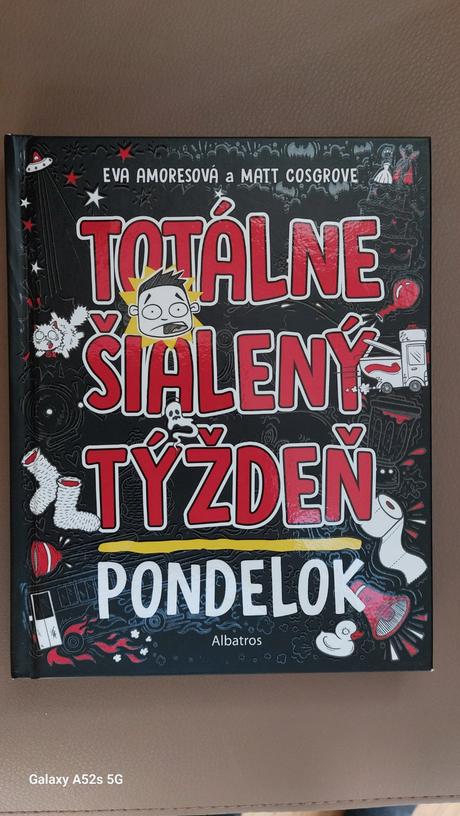Totálne šialený týždeň/ pondelok, 