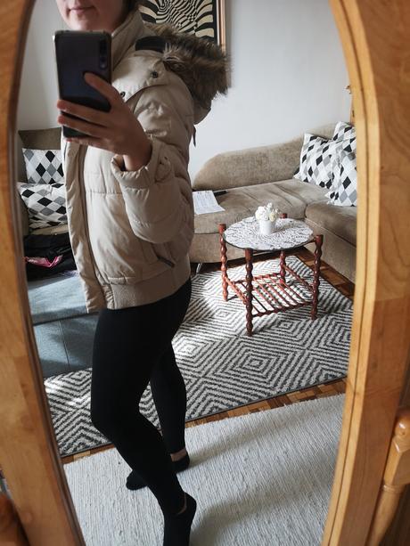 Zimný kabát značky different, m