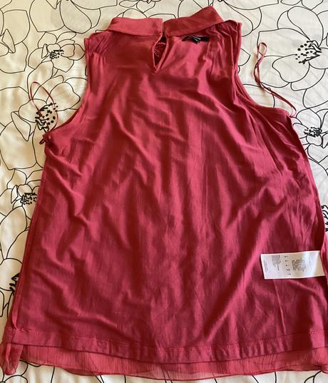 Podšitý top - blúzka zn. comma v. 38, 38