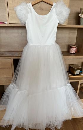 Šaty na prvé sv.prijimanie , šaty pre družičku, 146