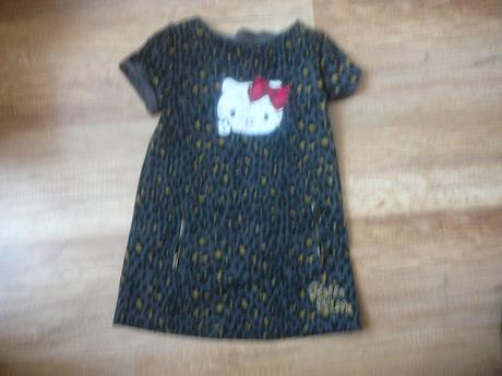 Dievcenske saty hello kitty, c&a,116