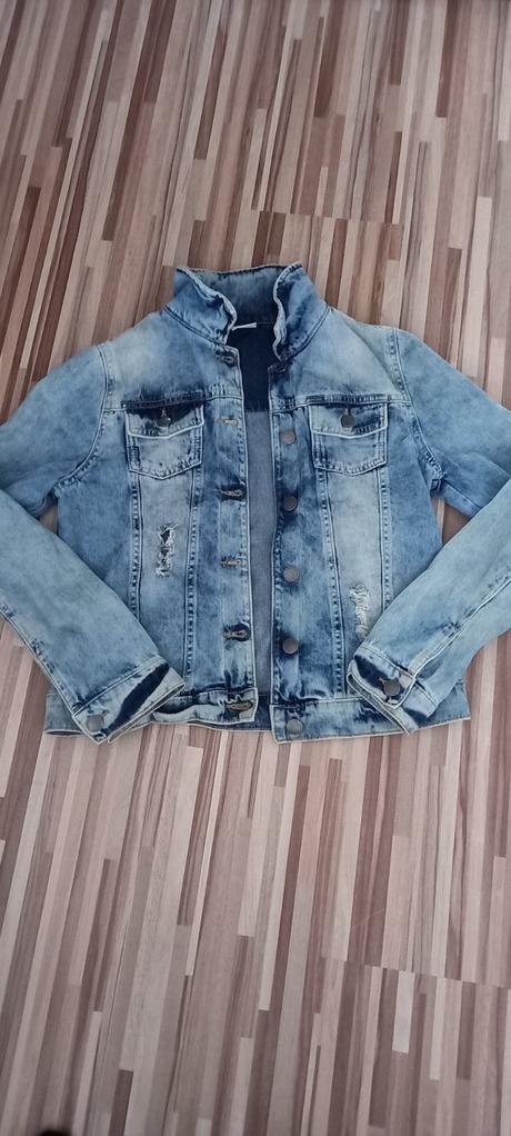 Riflová bunda, f&f,158