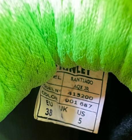 Turistické topánky, 38