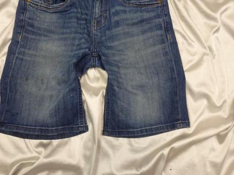 Kvalitné riflové kraťasy, tom tailor,s