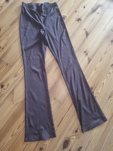 Džegíny vrubkovane hm top nový stav, s