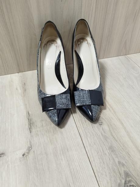 Kožené lodičky, 39