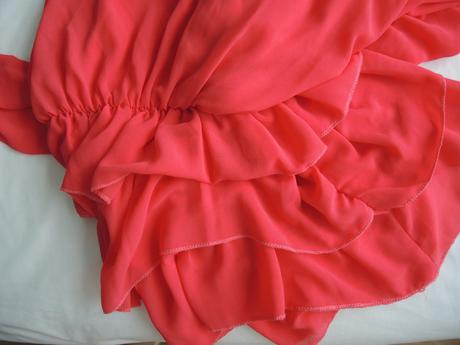 Krátke letné šaty, s