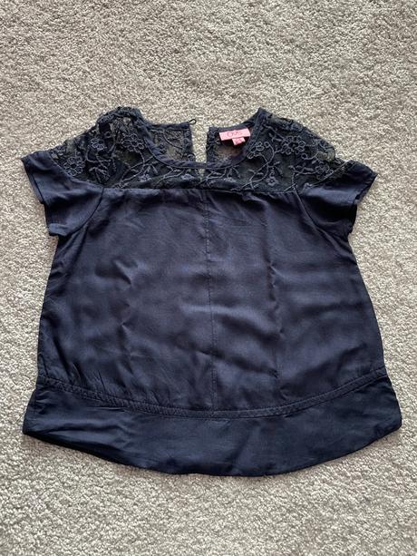 Tričko s čipkou, ovs,92