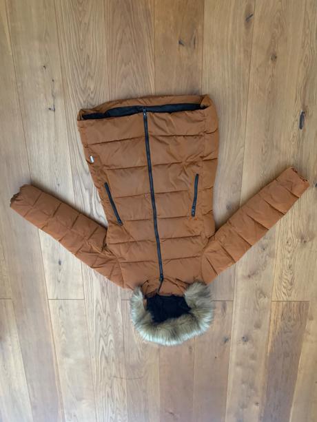 Reima lunta zimná dlhá bunda, parka 158/164, reima,158
