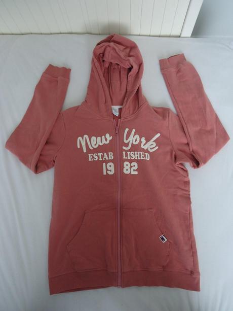 Tepláková súprava mikina so zipsom vel. 12-14 r., lindex,158