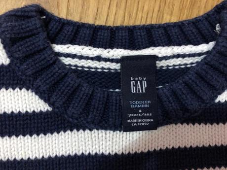 Pulover značky gap 104, gap,104