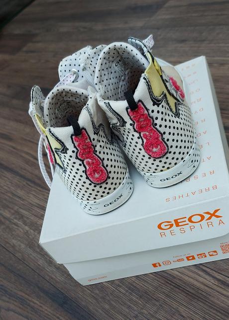 Tenisky geox komiksove, geox,34