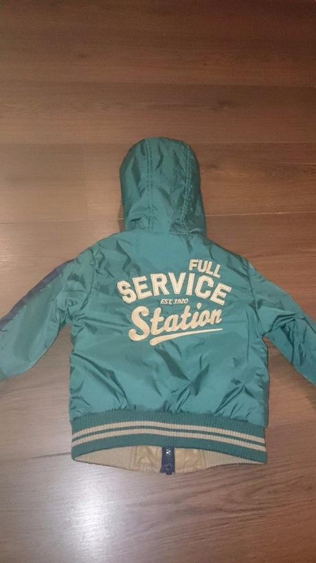 Obojstranna bunda benetton, benetton,86