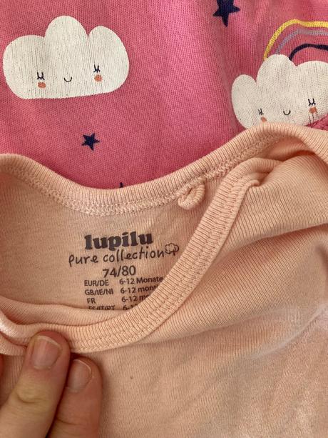 Milé body pre dievčatká č. 74/80, f&f,74