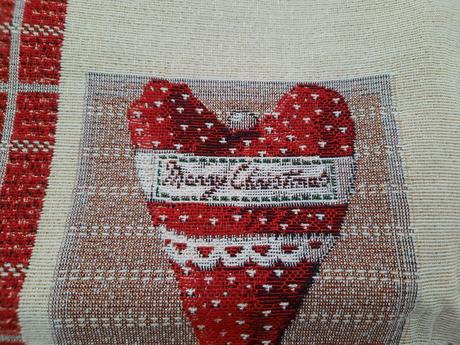 Vianocna okrasna obliecka na vankus, 