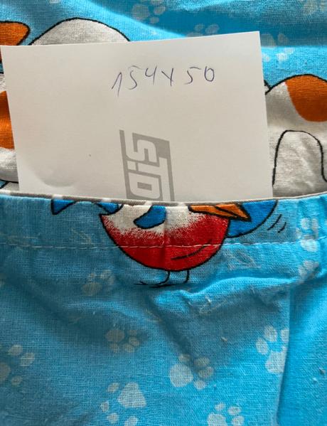 Zastena za detsku postel, 