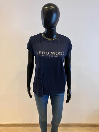 Dámske tričko s kamienkami vero moda (xs), vero moda,xs