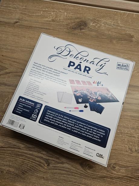 Spoločenská hra dokonalý pár,