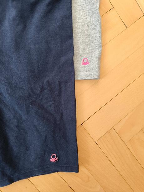 Legíny 2kusy, benetton,158