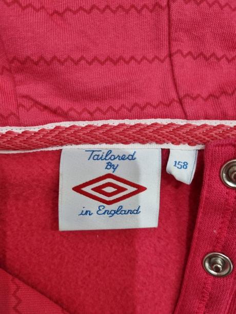 Krasna mikina umbro veľkosť 158, umbro,158