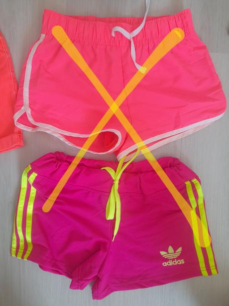 Takmer nové krátke nohavice kúpené v rakúsku, nose, 134