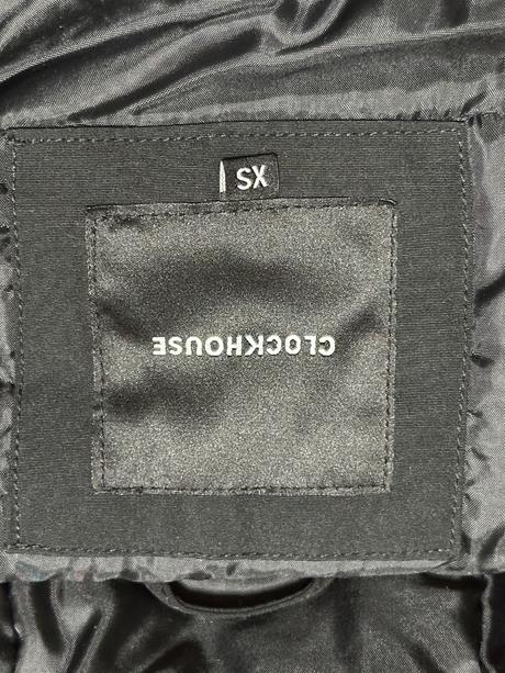 Zimná bunda, clockhouse,xs