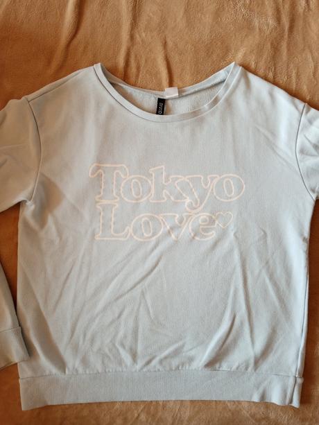 Mikina tokyo, h&m,m