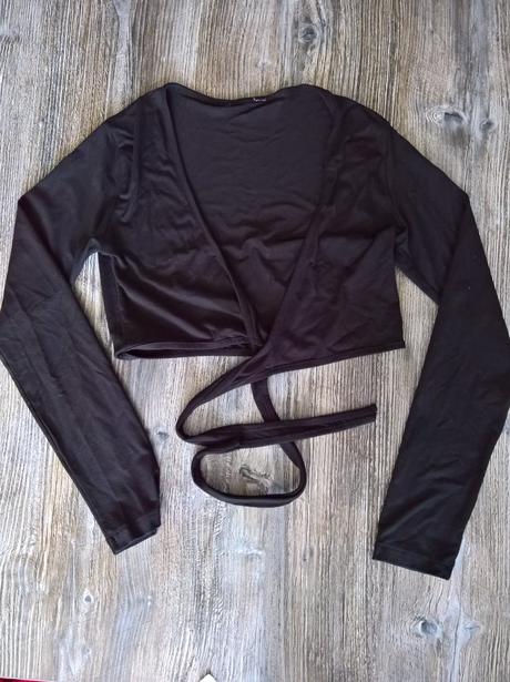 Bolerko na viazanie, new yorker