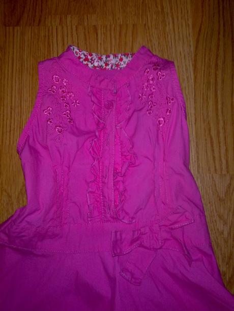 Šatočky, nenosené, early days,74