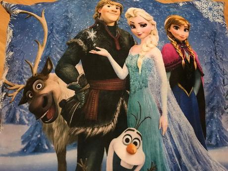 Vankúš frozen, šírka (cm): 40,dĺžka (cm): 40