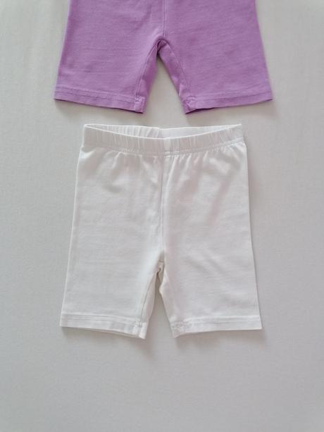 3x bavlnene cyklisticke šortky, kiki&koko,98