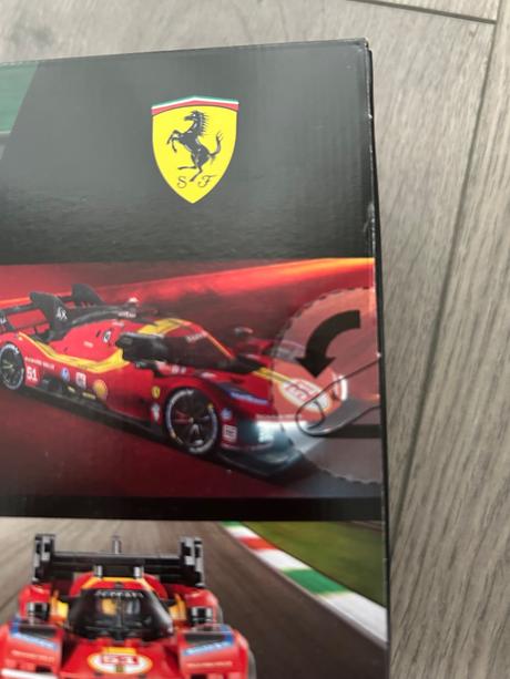 Lego  speed champions 77261 ferrari, 