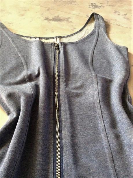 Tričko / tielko na zips, m