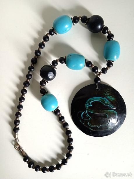 Orientálny náhrdelník,