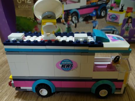 Lego friends news, 