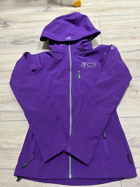 Soft shellova bunda, alpine pro,xs