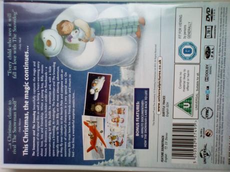 Dvd - the snowman, 