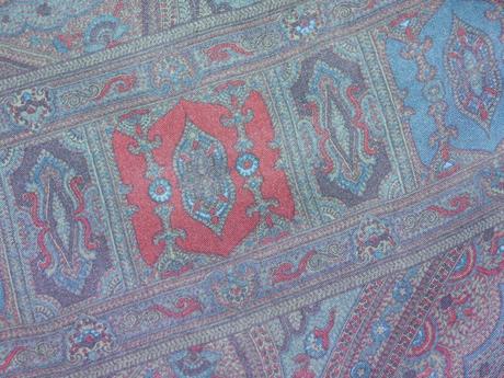 Kvalitná luxusna hodvabna elegantná šatka, xl