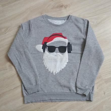 Mikulášska mikina v. 146/152, lindex,146