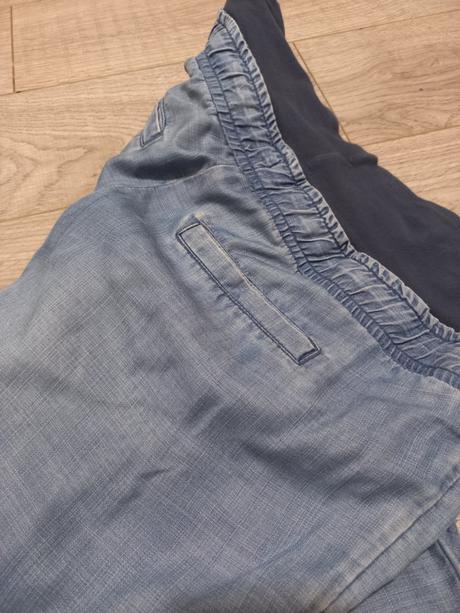 Tenke tehotenske riflove nohavice, h&m, s, h&m,s