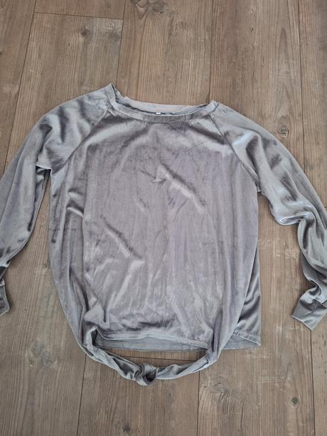 Zamatovy top silver, m