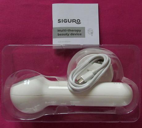 Pristroj na rf masaz pleti a obnovu kolagenu,