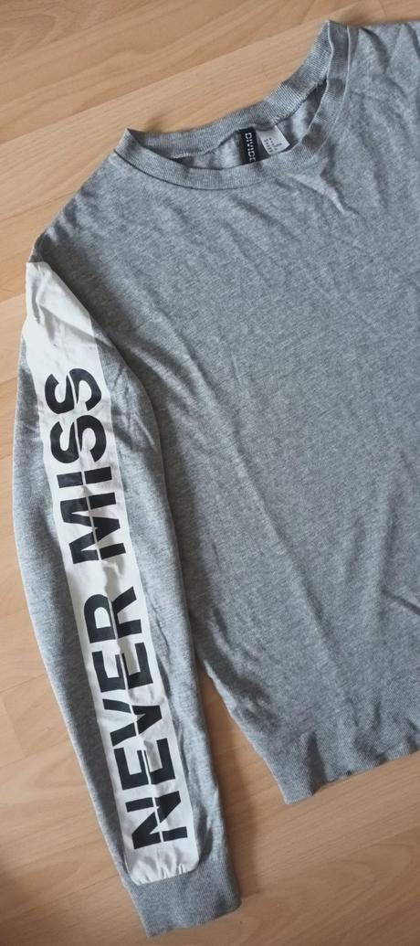 Tenká mikina, h&m,m