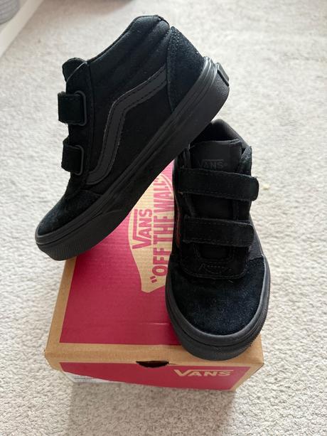 Kožené poltopanky, vans,28