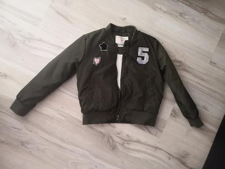 Bunda 4/5r zateplena 110/116, primark,110