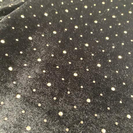 Semišové legíny so zlatými bodkami, takko,146