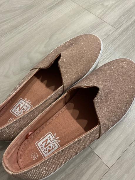 Espadrilky/našuchovačky, 39