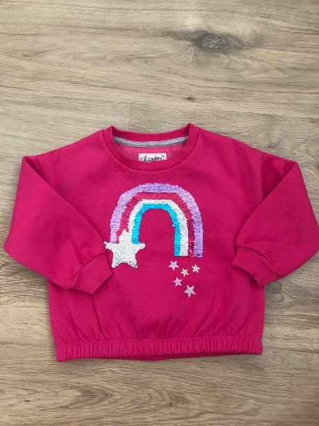 Mikina s duhou, c&a,98