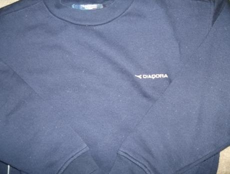 Mikina, diadora,134